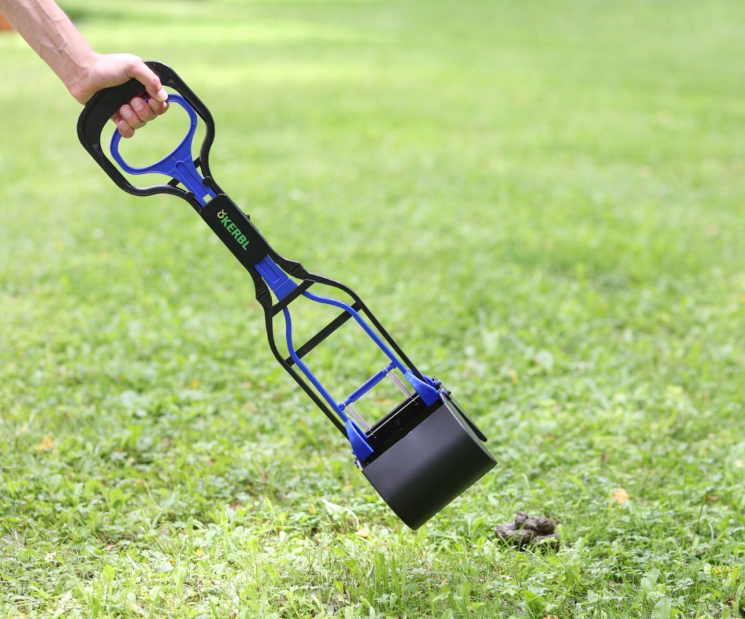 Lopatka k venčení psů pro sběr truwsu